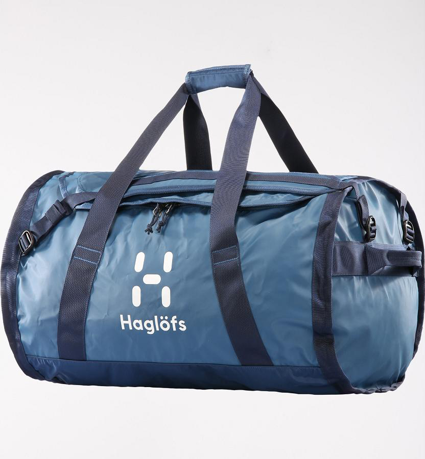 Haglöfs Lava 90 Duffel Bag Dark Blue For Mens ZVHQA4765 Australia